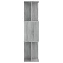 Sonoma graues Sperrholzregal/Bildschirm 80x24x96 cm von vidaXL, Bücherregale und Regale - Ref: Foro24-815244, Preis: 48,62 €,...