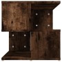 Mesa auxiliar madera contrachapada roble ahumado 40x40x40 cm de vidaXL, Mesas auxiliares - Ref: Foro24-815810, Precio: 28,97 ...