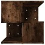 Mesa auxiliar madera contrachapada roble ahumado 40x40x40 cm de vidaXL, Mesas auxiliares - Ref: Foro24-815810, Precio: 29,56 ...