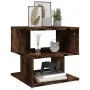 Mesa auxiliar madera contrachapada roble ahumado 40x40x40 cm de vidaXL, Mesas auxiliares - Ref: Foro24-815810, Precio: 29,56 ...