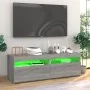 TV-Möbel 2 Stück mit Sonoma grauen LED-Leuchten 60x35x40 cm von vidaXL, TV-Möbel - Ref: Foro24-815681, Preis: 73,70 €, Rabatt: %
