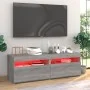 TV-Möbel 2 Stück mit Sonoma grauen LED-Leuchten 60x35x40 cm von vidaXL, TV-Möbel - Ref: Foro24-815681, Preis: 73,70 €, Rabatt: %