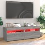TV-Möbel 2 Stück mit Sonoma grauen LED-Leuchten 60x35x40 cm von vidaXL, TV-Möbel - Ref: Foro24-815681, Preis: 76,82 €, Rabatt: %