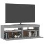 TV-Möbel 2 Stück mit Sonoma grauen LED-Leuchten 60x35x40 cm von vidaXL, TV-Möbel - Ref: Foro24-815681, Preis: 73,70 €, Rabatt: %