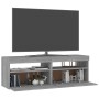 TV-Möbel 2 Stück mit Sonoma grauen LED-Leuchten 60x35x40 cm von vidaXL, TV-Möbel - Ref: Foro24-815681, Preis: 76,82 €, Rabatt: %