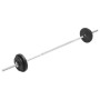 Bar and weight set 30 kg by vidaXL, free weight - Ref: Foro24-93588, Price: 149,75 €, Discount: %