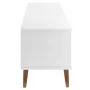 TV-Schrank MOLDE aus massivem weißem Kiefernholz 158x40x49 cm von vidaXL, TV-Möbel - Ref: Foro24-350535, Preis: 171,26 €, Rab...