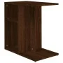 Beistelltisch aus braunem Eichensperrholz, 50 x 30 x 50 cm von vidaXL, Seitentische - Ref: Foro24-815851, Preis: 33,44 €, Rab...