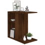 Beistelltisch aus braunem Eichensperrholz, 50 x 30 x 50 cm von vidaXL, Seitentische - Ref: Foro24-815851, Preis: 33,98 €, Rab...