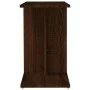Beistelltisch aus braunem Eichensperrholz, 50 x 30 x 50 cm von vidaXL, Seitentische - Ref: Foro24-815851, Preis: 33,44 €, Rab...
