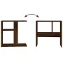 Oak brown plywood side table 50x30x50 cm by vidaXL, Side tables - Ref: Foro24-815851, Price: 33,98 €, Discount: %