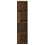 Eckmöbel aus eichenbraunem Sperrholz, 33 x 33 x 132 cm von vidaXL, Schließfächer und Lagerschränke - Ref: Foro24-816025, Prei...