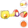 Kinderspielzelt mit 250 bunten Bällen 255x80x100cm von vidaXL, Spielzelte und Tunnel - Ref: Foro24-3107727, Preis: 63,65 €, R...