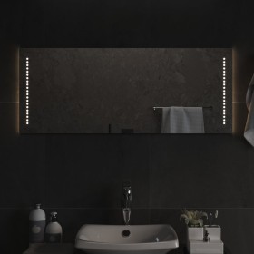 Espejo de baño con LED 100x40 cm
