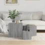 Side tables 3 pieces Sonoma gray plywood by vidaXL, Side tables - Ref: Foro24-815988, Price: 70,25 €, Discount: %