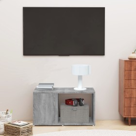 TV-Schrank aus grauem Sonoma-Sperrholz, 60 x 24 x 32 cm von vidaXL, TV-Möbel - Ref: Foro24-816030, Preis: 25,00 €, Rabatt: %