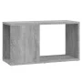 TV-Schrank aus grauem Sonoma-Sperrholz, 60 x 24 x 32 cm von vidaXL, TV-Möbel - Ref: Foro24-816030, Preis: 24,71 €, Rabatt: %