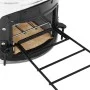 Cocina leña camping acero inoxidable plateado 45,5x33x25,5 cm de vidaXL, Chimeneas - Ref: Foro24-319440, Precio: 90,07 €, Des...
