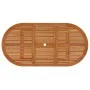 7-piece solid eucalyptus wood garden dining set by vidaXL, Garden sets - Ref: Foro24-3087342, Price: 722,35 €, Discount: %