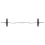 Bar and weight set 30 kg by vidaXL, free weight - Ref: Foro24-93588, Price: 149,75 €, Discount: %