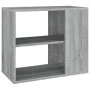 Zusatzschrank Sperrholz Sonoma grau 60x30x50 cm von vidaXL, Sideboards - Ref: Foro24-815814, Preis: 33,02 €, Rabatt: %
