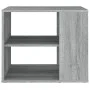 Zusatzschrank Sperrholz Sonoma grau 60x30x50 cm von vidaXL, Sideboards - Ref: Foro24-815814, Preis: 33,02 €, Rabatt: %