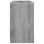 Auxiliary gray Sonoma plywood cabinet 60x30x50 cm by vidaXL, Sideboards - Ref: Foro24-815814, Price: 33,02 €, Discount: %
