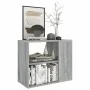 Zusatzschrank Sperrholz Sonoma grau 60x30x50 cm von vidaXL, Sideboards - Ref: Foro24-815814, Preis: 33,02 €, Rabatt: %