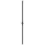 Interior door with EGS glass and black aluminum 76x201.5 cm by vidaXL, Doors for the home - Ref: Foro24-350560, Price: 257,45...