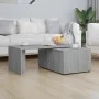 Sonoma-Couchtisch aus grauem Sperrholz, 150 x 50 x 35 cm von vidaXL, Couchtisch - Ref: Foro24-815469, Preis: 81,52 €, Rabatt: %