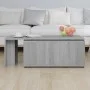 Sonoma-Couchtisch aus grauem Sperrholz, 150 x 50 x 35 cm von vidaXL, Couchtisch - Ref: Foro24-815469, Preis: 81,52 €, Rabatt: %