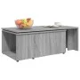 Sonoma-Couchtisch aus grauem Sperrholz, 150 x 50 x 35 cm von vidaXL, Couchtisch - Ref: Foro24-815469, Preis: 81,52 €, Rabatt: %