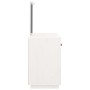 Tocador con espejo madera maciza de pino blanco de vidaXL, Tocadores para dormitorios - Ref: Foro24-3107835, Precio: 244,46 €...
