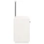 Tocador con espejo madera maciza de pino blanco de vidaXL, Tocadores para dormitorios - Ref: Foro24-3107835, Precio: 241,29 €...