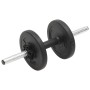 Bar and weight set 30 kg by vidaXL, free weight - Ref: Foro24-93588, Price: 149,75 €, Discount: %