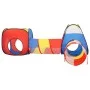 Children's play tent with 250 multicolored balls 190x264x90 cm by vidaXL, Play tents and tunnels - Ref: Foro24-3107734, Price...