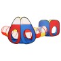 Kinderspielzelt mit 250 bunten Bällen 190x264x90 cm von vidaXL, Spielzelte und Tunnel - Ref: Foro24-3107734, Preis: 78,60 €, ...