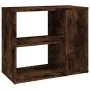Zusatzschrank aus geräuchertem Eichensperrholz, 60 x 30 x 50 cm von vidaXL, Sideboards - Ref: Foro24-815813, Preis: 31,23 €, ...