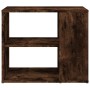 Armario auxiliar madera contrachapada roble ahumado 60x30x50 cm de vidaXL, Aparadores - Ref: Foro24-815813, Precio: 31,87 €, ...