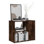 Armario auxiliar madera contrachapada roble ahumado 60x30x50 cm de vidaXL, Aparadores - Ref: Foro24-815813, Precio: 31,87 €, ...