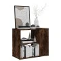 Zusatzschrank aus geräuchertem Eichensperrholz, 60 x 30 x 50 cm von vidaXL, Sideboards - Ref: Foro24-815813, Preis: 31,23 €, ...
