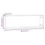 Kubisches Wandregal, 4 Stück, geräuchertes Eichenholz, 80 x 15 x 26,5 cm von vidaXL, Regale und Regale - Ref: Foro24-815916, ...