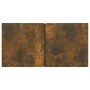 Armario colgante para TV madera roble ahumado 60x30x30 cm de vidaXL, Muebles TV - Ref: Foro24-815867, Precio: 43,23 €