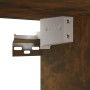 Armario colgante para TV madera roble ahumado 60x30x30 cm de vidaXL, Muebles TV - Ref: Foro24-815867, Precio: 43,23 €