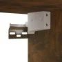 Hängender TV-Schrank aus geräuchertem Eichenholz, 60 x 30 x 30 cm von vidaXL, TV-Möbel - Ref: Foro24-815867, Preis: 41,19 €, ...