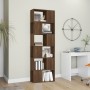 Shelf / space divider brown oak 60x24x186 cm by vidaXL, Bookcases and shelves - Ref: Foro24-816034, Price: 82,49 €, Discount: %