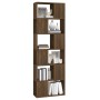 Shelf / space divider brown oak 60x24x186 cm by vidaXL, Bookcases and shelves - Ref: Foro24-816034, Price: 82,49 €, Discount: %