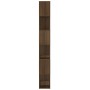 Shelf / space divider brown oak 60x24x186 cm by vidaXL, Bookcases and shelves - Ref: Foro24-816034, Price: 82,49 €, Discount: %