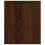 Estantería/mueble TV contrachapada marrón roble 36x30x143 cm de vidaXL, Librerías y estanterías - Ref: Foro24-815248, Precio:...