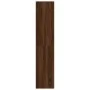 Estantería/mueble TV contrachapada marrón roble 36x30x143 cm de vidaXL, Librerías y estanterías - Ref: Foro24-815248, Precio:...